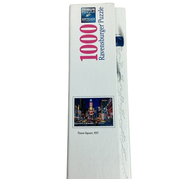 Ravensburger “Times Square NYC” 1000-Piece Premium Jigsaw Puzzle - Picture 9 of 10